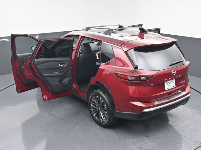 2026 Scarlet Ember Tintcoat Nissan Rogue Platinum AWD SUV