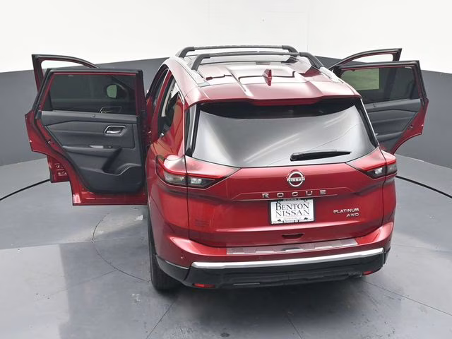 2026 Scarlet Ember Tintcoat Nissan Rogue Platinum AWD SUV