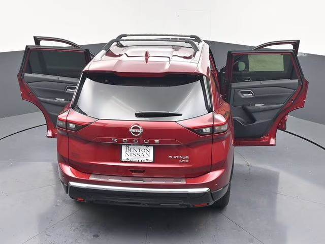 2026 Scarlet Ember Tintcoat Nissan Rogue Platinum AWD SUV