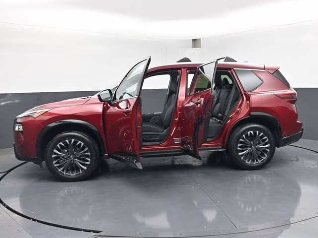 2026 Scarlet Ember Tintcoat Nissan Rogue Platinum AWD SUV