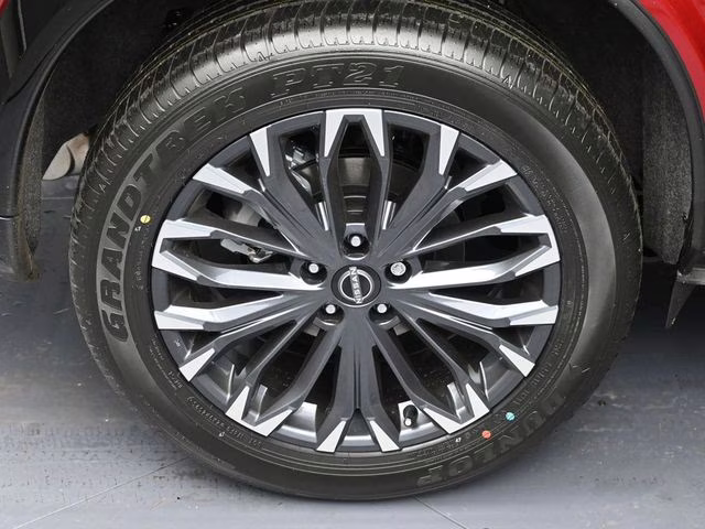 2026 Scarlet Ember Tintcoat Nissan Rogue Platinum AWD SUV