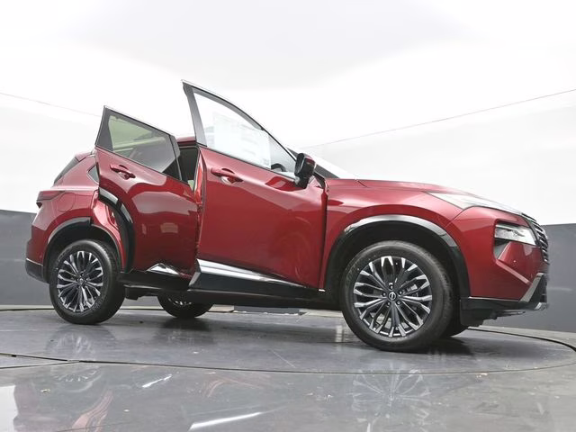 2026 Scarlet Ember Tintcoat Nissan Rogue Platinum AWD SUV