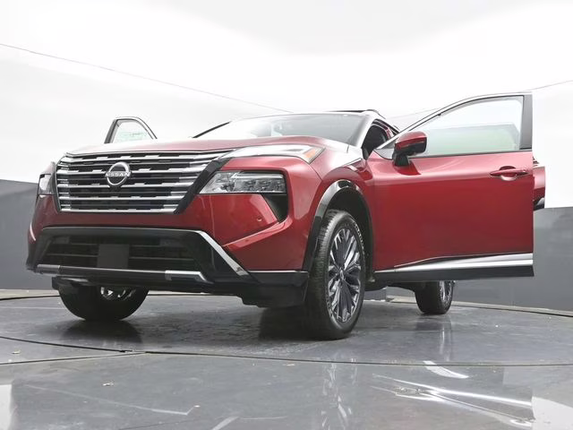 2026 Scarlet Ember Tintcoat Nissan Rogue Platinum AWD SUV