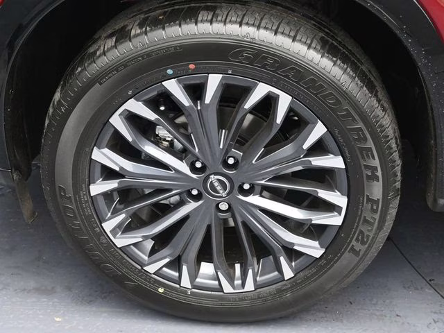 2026 Scarlet Ember Tintcoat Nissan Rogue Platinum AWD SUV