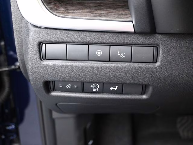 2026 Deep Ocean Blue Pearl Nissan Rogue Platinum AWD SUV