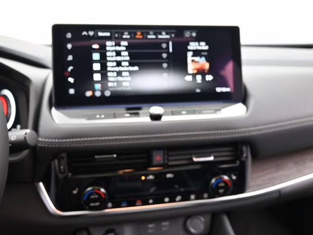 2026 Deep Ocean Blue Pearl Nissan Rogue Platinum AWD SUV