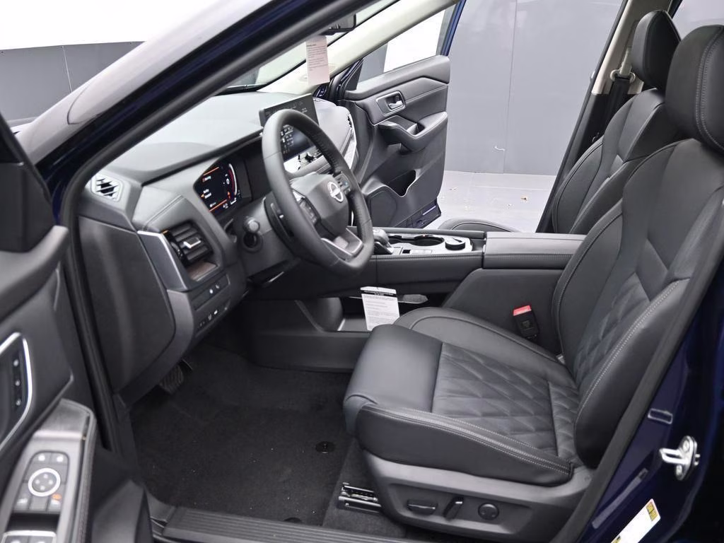 2026 Deep Ocean Blue Pearl Nissan Rogue Platinum AWD SUV
