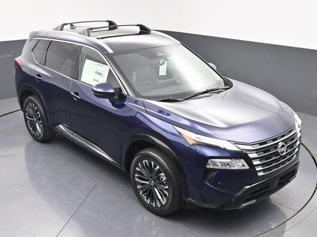 2026 Deep Ocean Blue Pearl Nissan Rogue Platinum AWD SUV