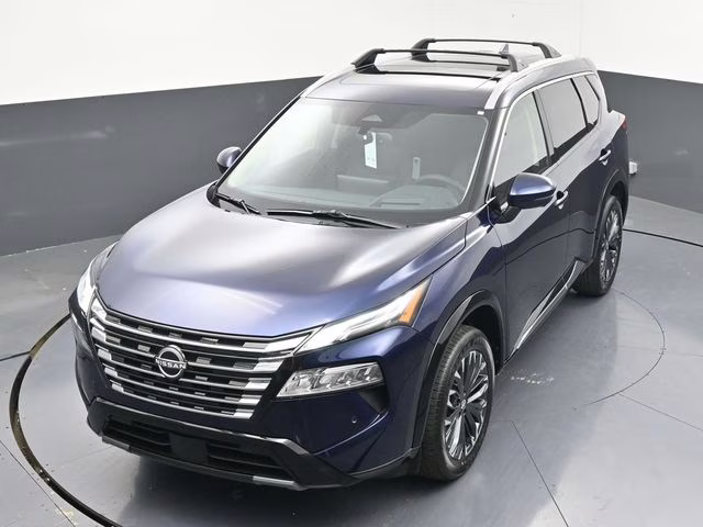 2026 Deep Ocean Blue Pearl Nissan Rogue Platinum AWD SUV