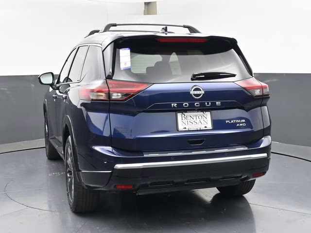 2026 Deep Ocean Blue Pearl Nissan Rogue Platinum AWD SUV