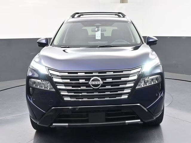 2026 Deep Ocean Blue Pearl Nissan Rogue Platinum AWD SUV