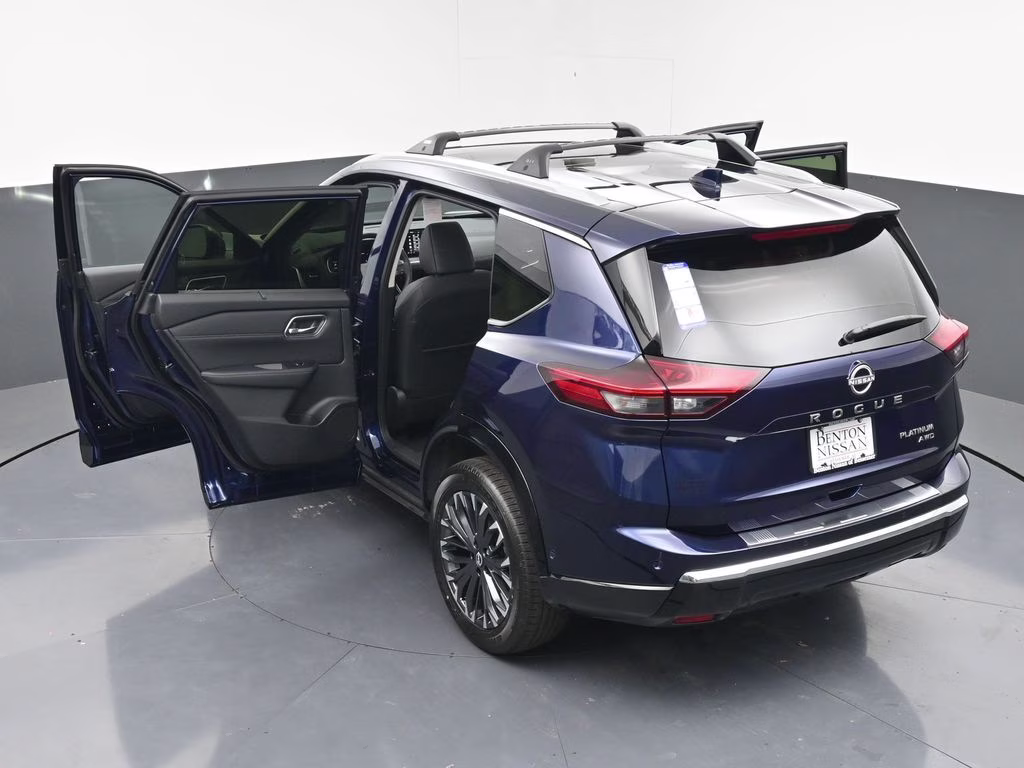 2026 Deep Ocean Blue Pearl Nissan Rogue Platinum AWD SUV