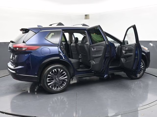 2026 Deep Ocean Blue Pearl Nissan Rogue Platinum AWD SUV