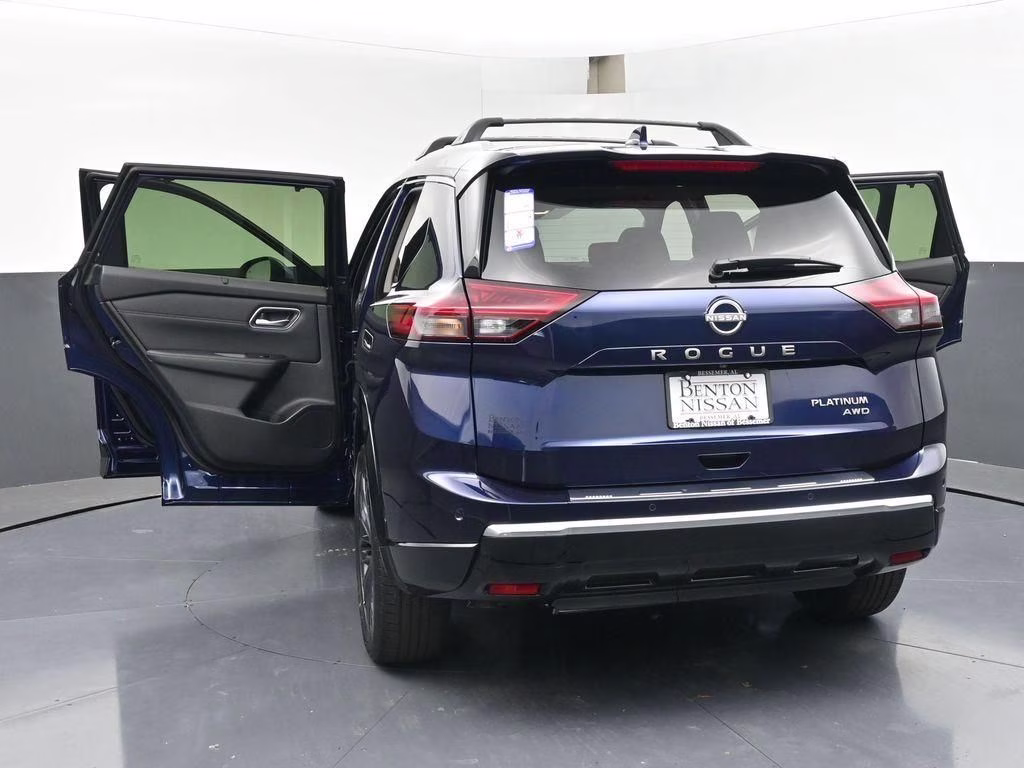 2026 Deep Ocean Blue Pearl Nissan Rogue Platinum AWD SUV