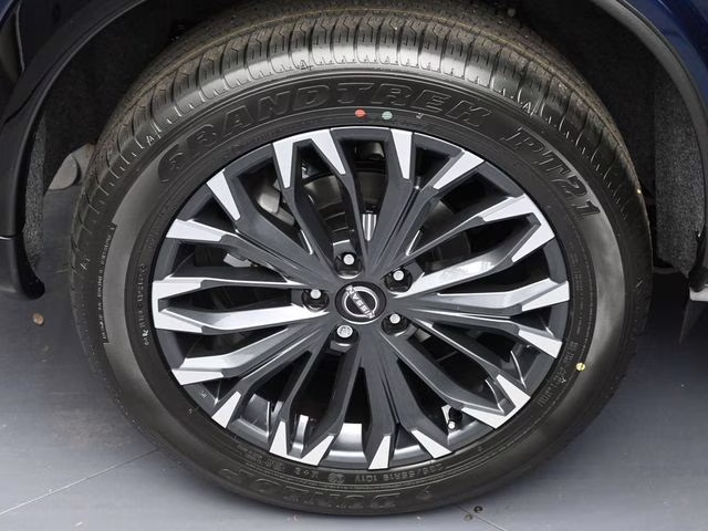 2026 Deep Ocean Blue Pearl Nissan Rogue Platinum AWD SUV