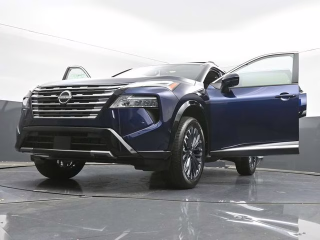 2026 Deep Ocean Blue Pearl Nissan Rogue Platinum AWD SUV