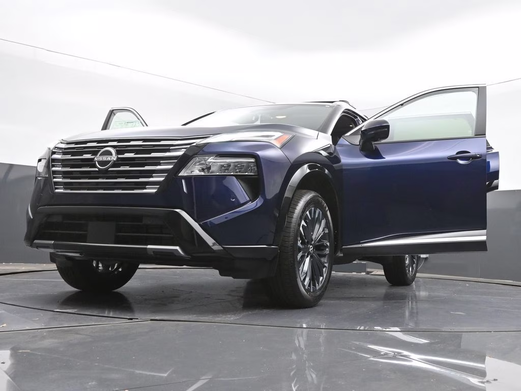 2026 Deep Ocean Blue Pearl Nissan Rogue Platinum AWD SUV