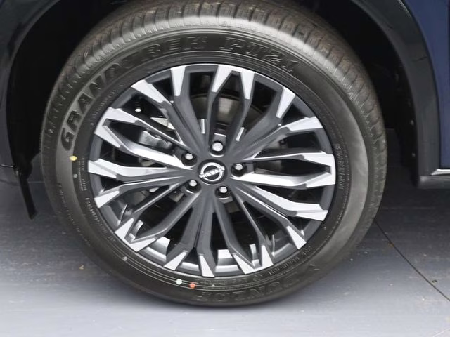 2026 Deep Ocean Blue Pearl Nissan Rogue Platinum AWD SUV