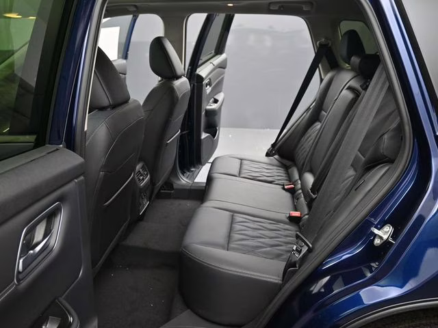 2026 Deep Ocean Blue Pearl Nissan Rogue Platinum AWD SUV