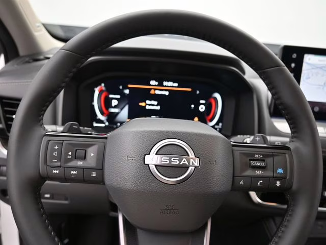 2026 Everest White Pearl Tricoat Nissan Rogue Platinum AWD SUV