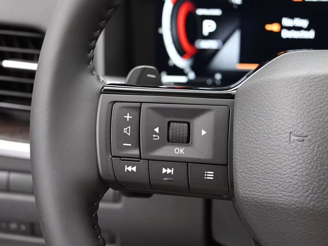 2026 Everest White Pearl Tricoat Nissan Rogue Platinum AWD SUV