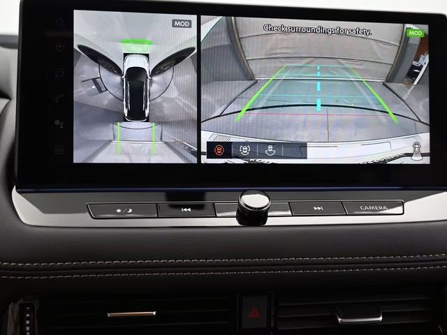 2026 Everest White Pearl Tricoat Nissan Rogue Platinum AWD SUV