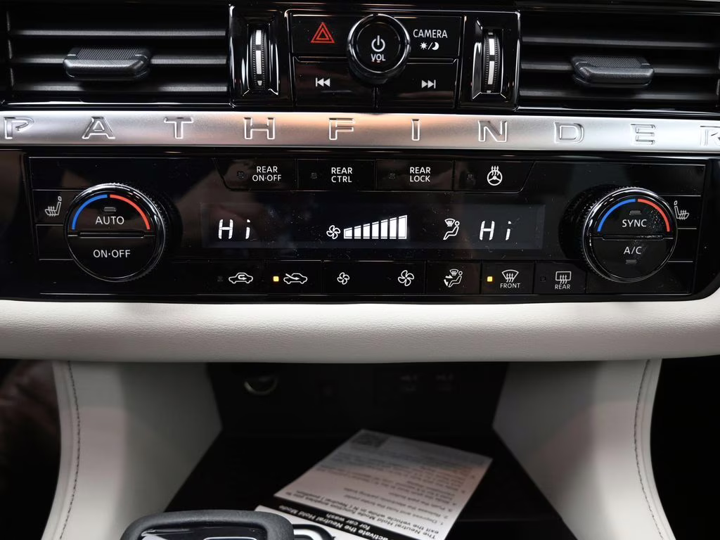 2026 Gun Metallic Nissan Pathfinder SL 4X4 SUV