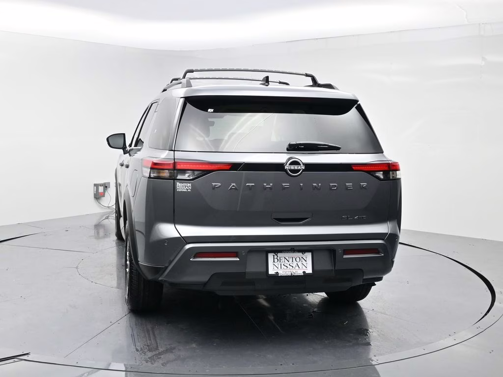 2026 Gun Metallic Nissan Pathfinder SL 4X4 SUV