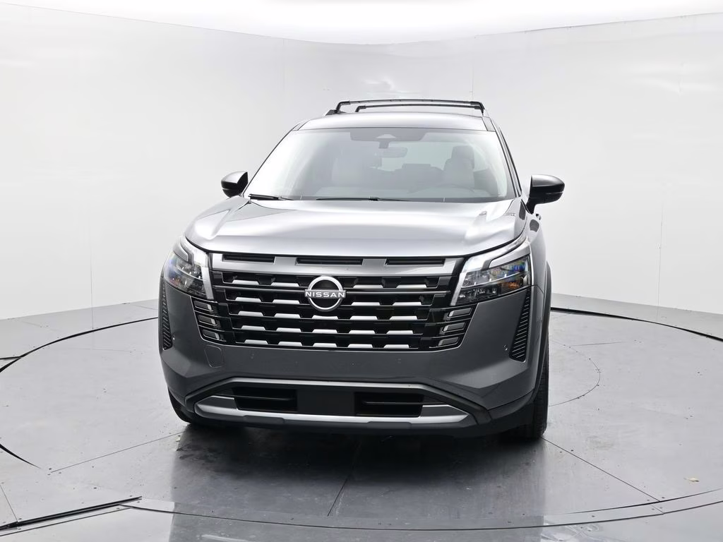 2026 Gun Metallic Nissan Pathfinder SL 4X4 SUV