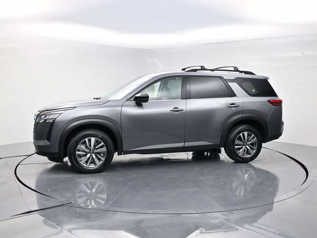 2026 Gun Metallic Nissan Pathfinder SL 4X4 SUV