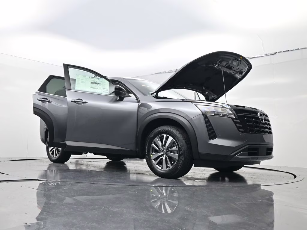 2026 Gun Metallic Nissan Pathfinder SL 4X4 SUV