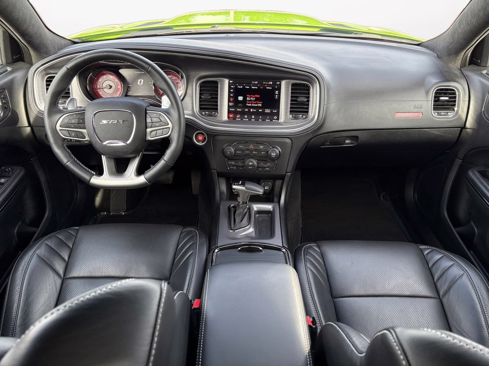 2023 Sublime Metallic Clearcoat Dodge Charger SRT Hellcat Widebody RWD Sedan