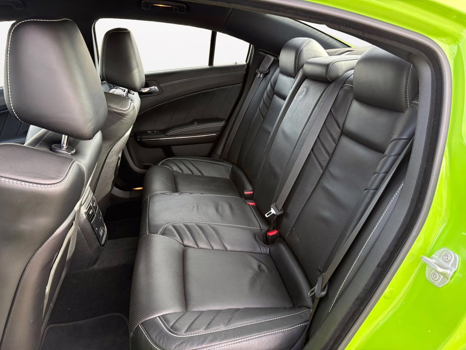 2023 Sublime Metallic Clearcoat Dodge Charger SRT Hellcat Widebody RWD Sedan