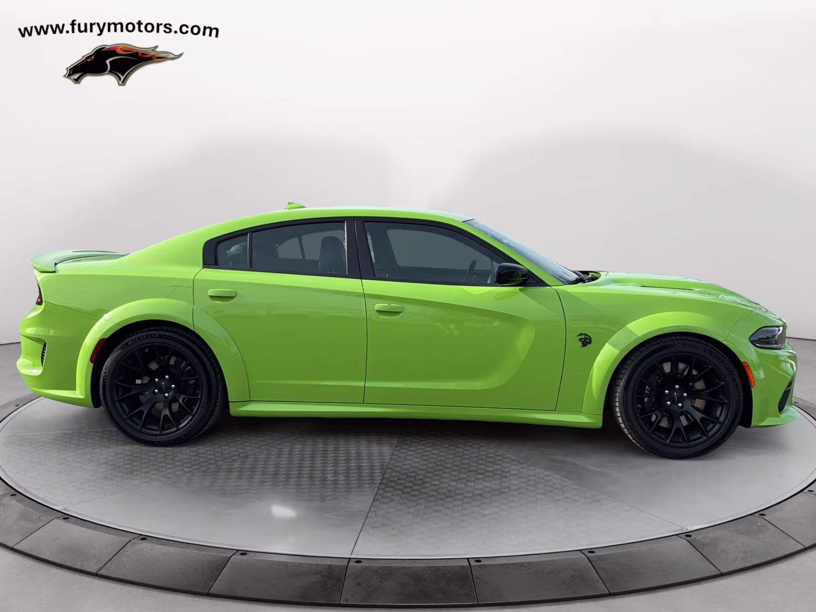 2023 Sublime Metallic Clearcoat Dodge Charger SRT Hellcat Widebody RWD Sedan