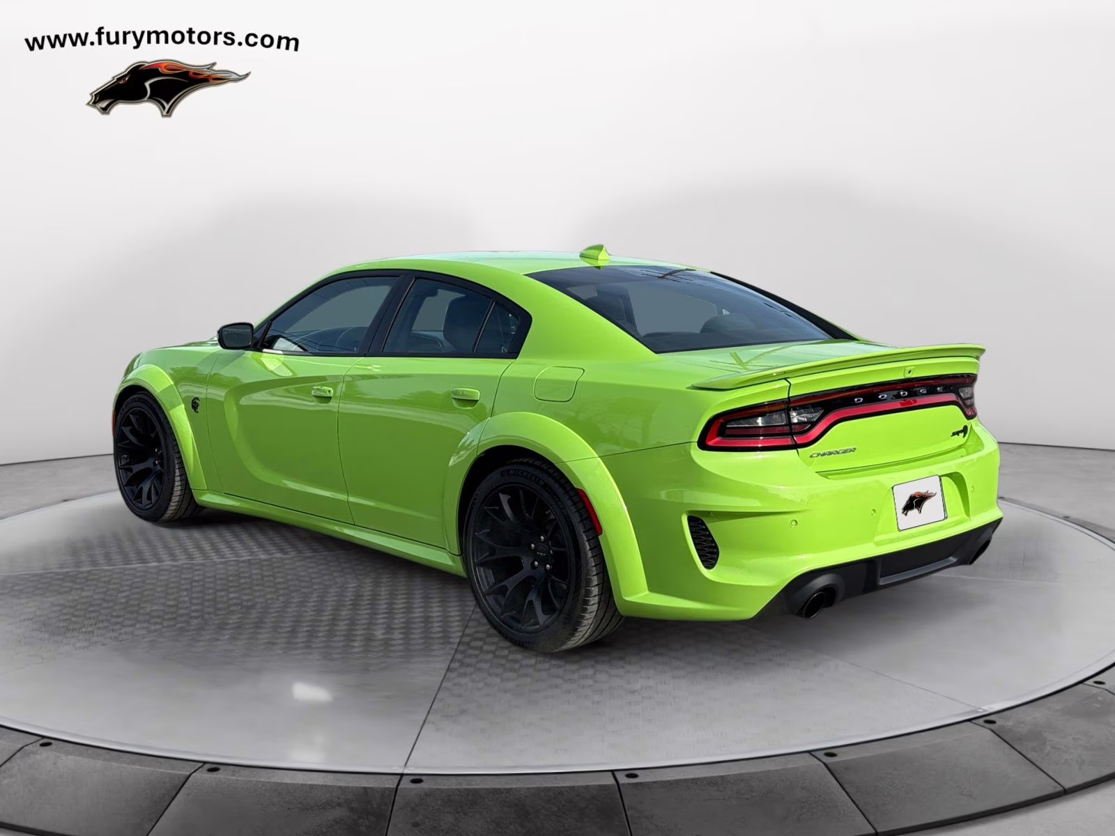 2023 Sublime Metallic Clearcoat Dodge Charger SRT Hellcat Widebody RWD Sedan