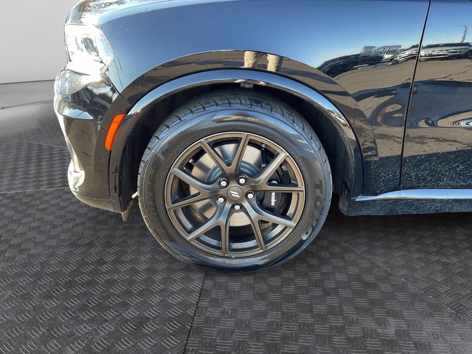 2025 DB Black Crystal Clearcoat Dodge Durango R/T 20th Anniversary Premium AWD SUV