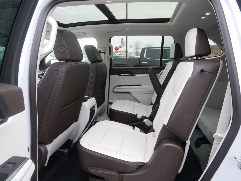 2026 Glacier White Tricoat GMC Acadia Denali AWD SUV