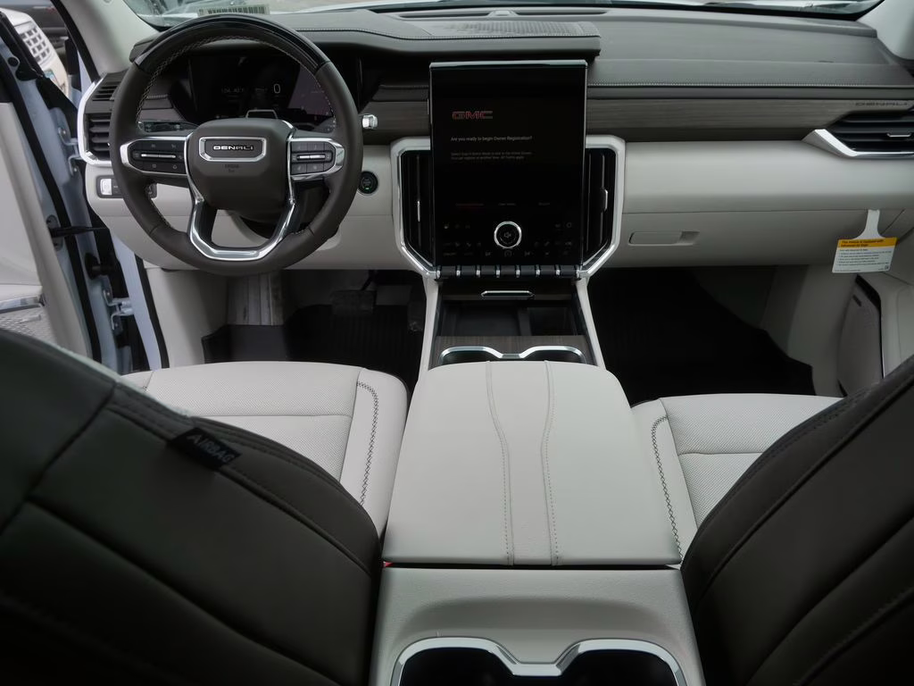 2026 Glacier White Tricoat GMC Acadia Denali AWD SUV