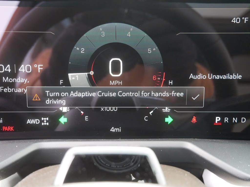 2026 Glacier White Tricoat GMC Acadia Denali AWD SUV