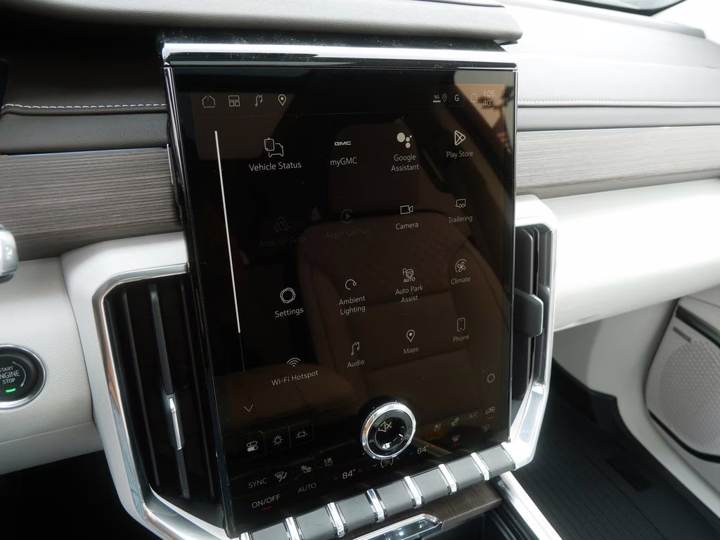 2026 Glacier White Tricoat GMC Acadia Denali AWD SUV