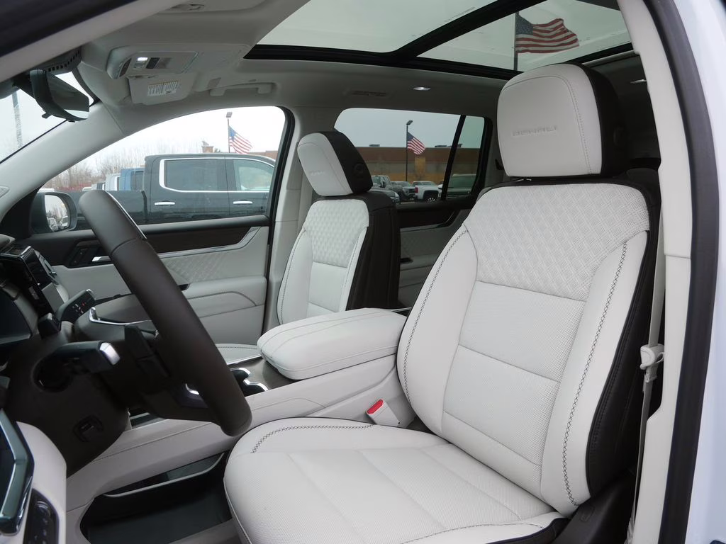 2026 Glacier White Tricoat GMC Acadia Denali AWD SUV