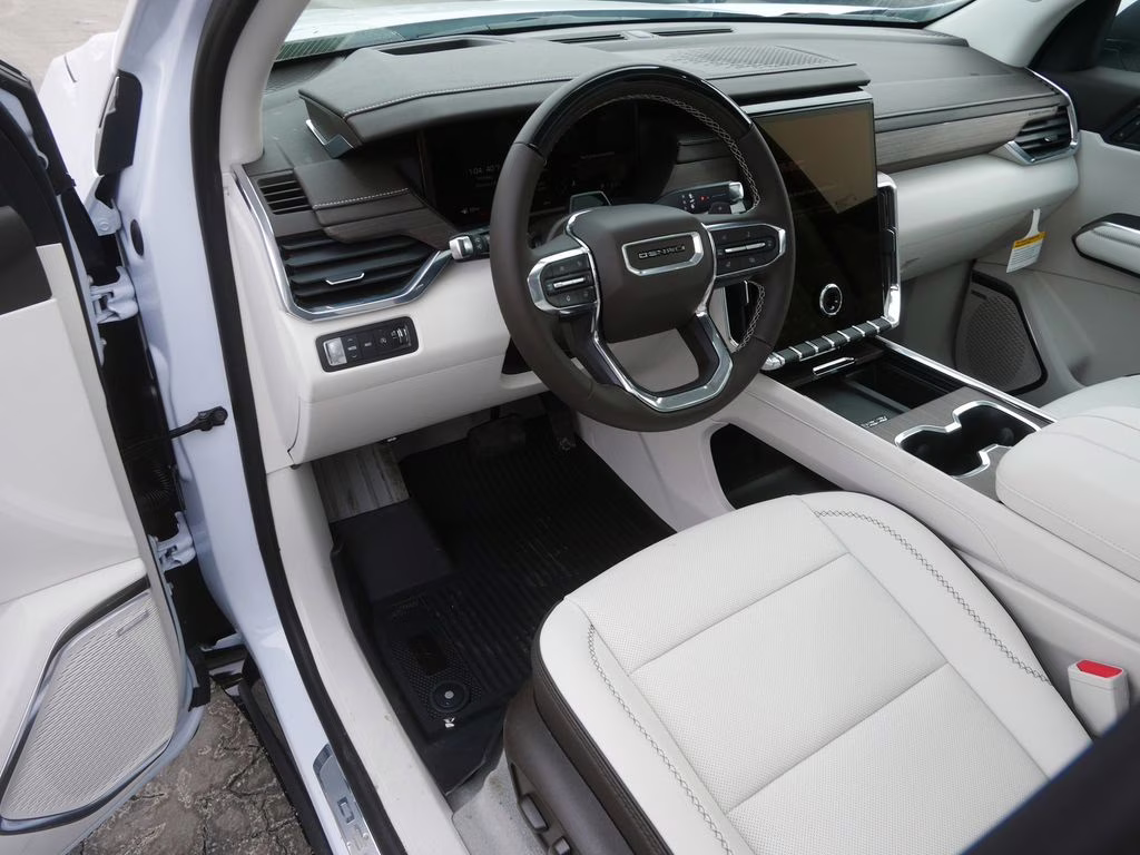 2026 Glacier White Tricoat GMC Acadia Denali AWD SUV