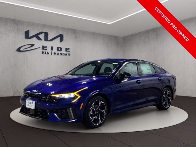 2026 Yacht Blue Kia K5 GT-Line AWD Sedan