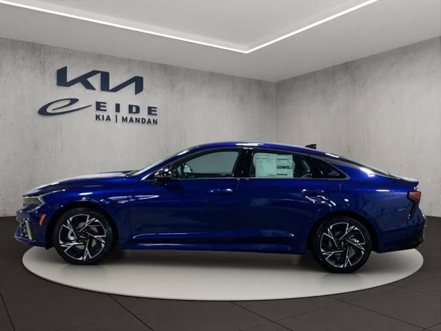 2026 Yacht Blue Kia K5 GT-Line AWD Sedan