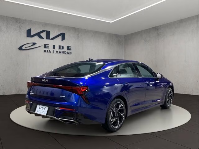 2026 Yacht Blue Kia K5 GT-Line AWD Sedan