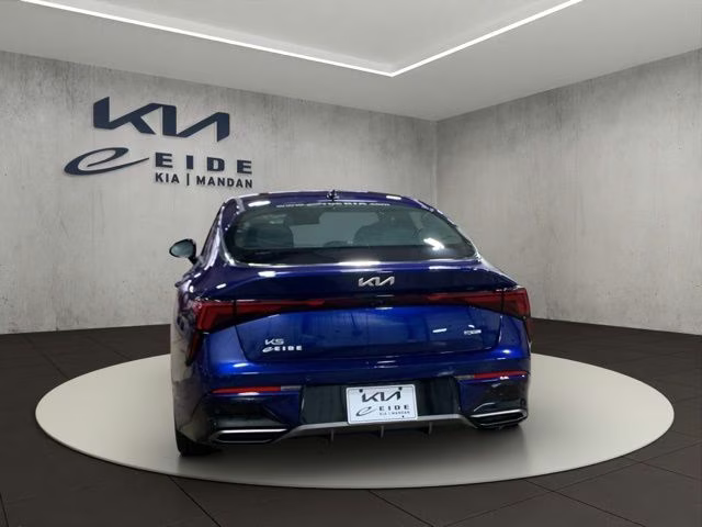 2026 Yacht Blue Kia K5 GT-Line AWD Sedan