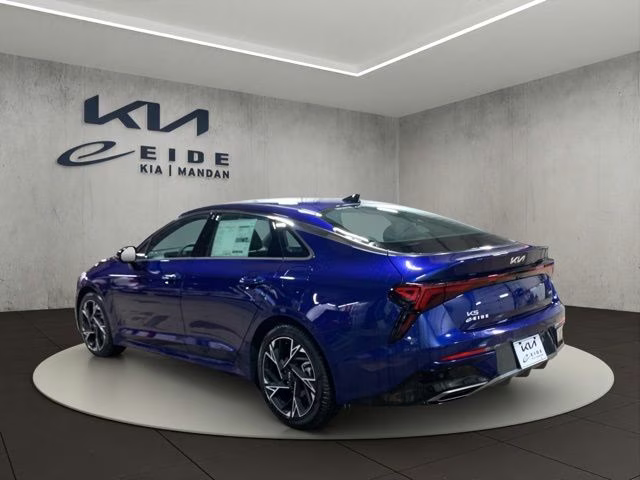 2026 Yacht Blue Kia K5 GT-Line AWD Sedan