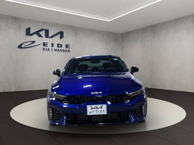 2026 Yacht Blue Kia K5 GT-Line AWD Sedan