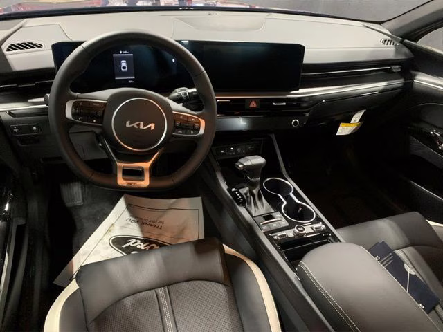 2026 Yacht Blue Kia K5 GT-Line AWD Sedan