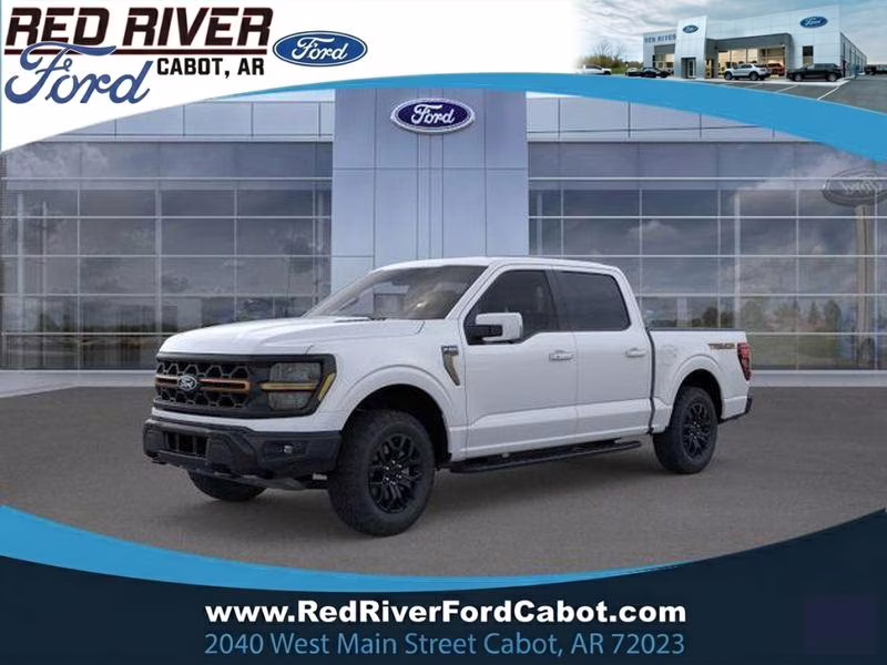2025 Oxford White Ford F-150 Tremor 4X4 Truck